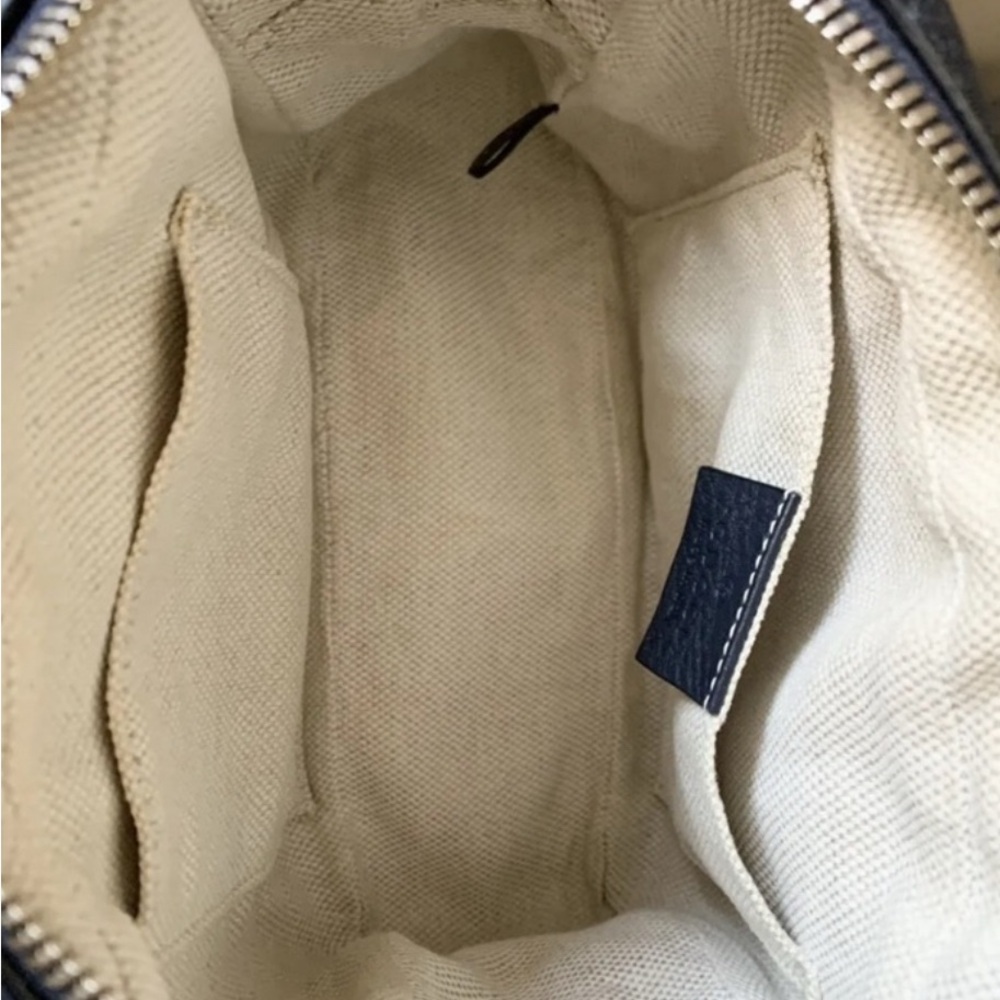 Gucci✨Soho Disco Black Pebbled Leather Crossbody Bag Purse Retail $1490 - Picture 9 of 11